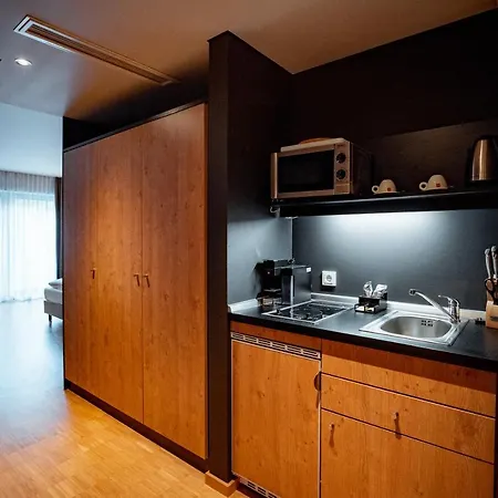 Townhouse מלון דירות לייפציג